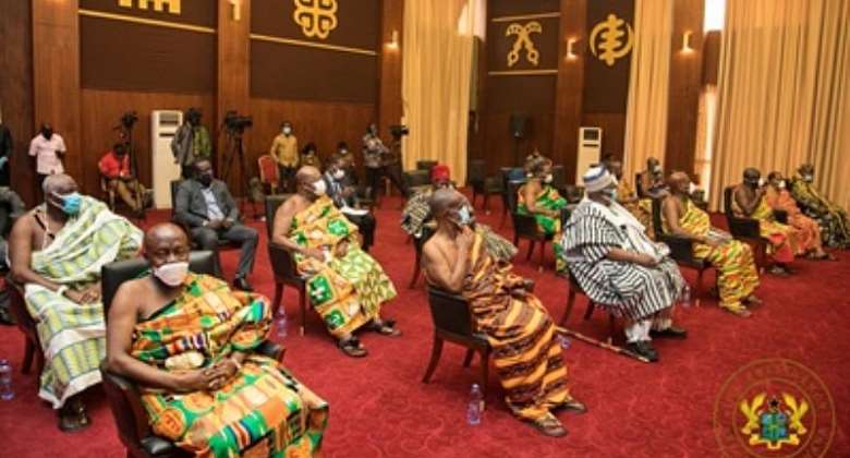 Chieftaincy Forum Africa Call For Critical Look Into Alleged Corruption Of Some Chiefs