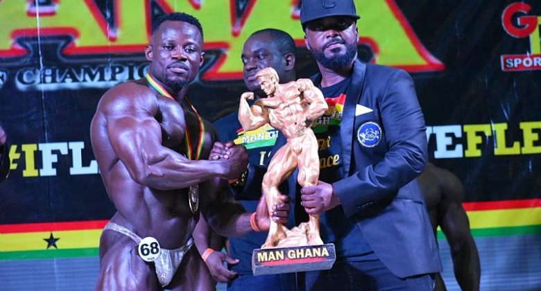 The Next Level Man Ghana 2020 is Godwin Frimpong