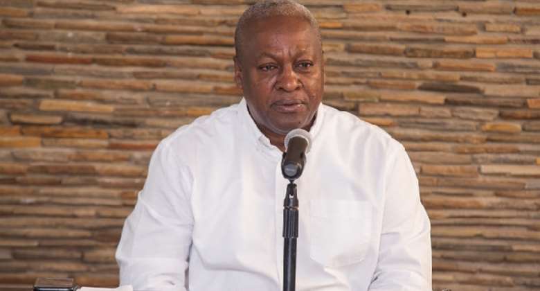 'Akufo-Addo has run economy into a ditch; expect more taxes in 2022 budget' — Mahama