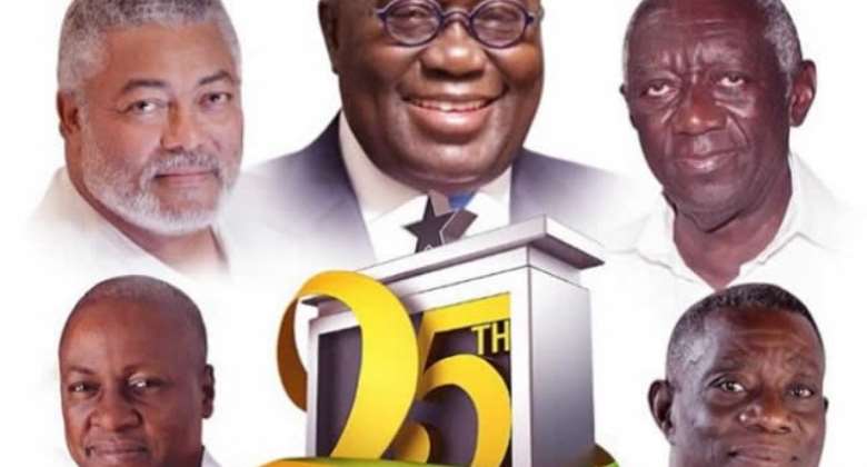 25 Years Of Ghana's 4th Republic; The Journey So Far-Nana Kwadwo Akwaa