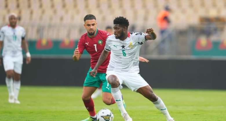 2021 AFCON: Ex-Ghana goalkeeper Abukari Damba blasts Thomas Partey after poor display in Morocco defeat