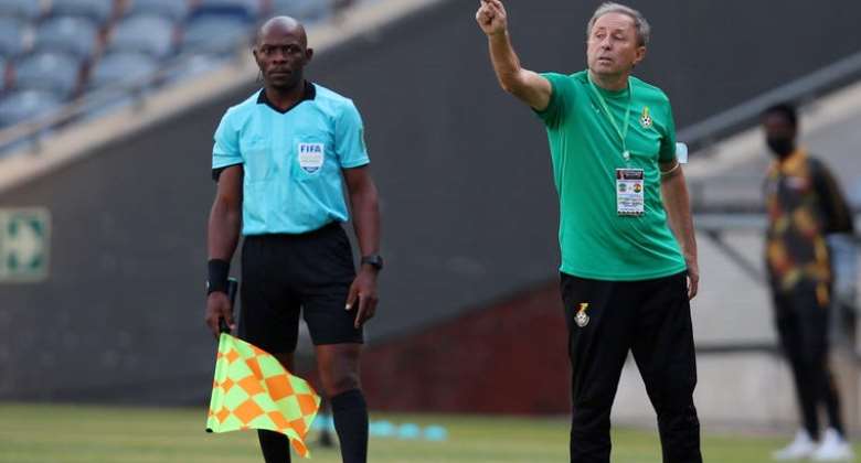 2021 AFCON: We will analyse the situation and win our next two games - Milovan Rajevac after Ghana defeat