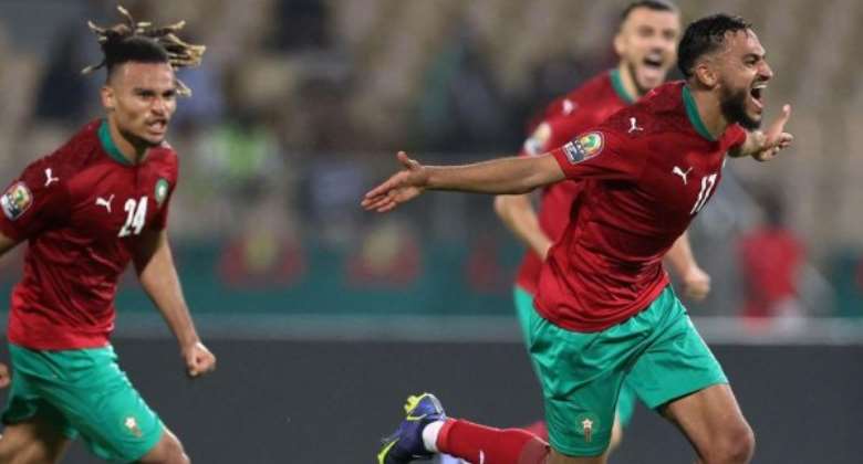 AFCON21: Beating Ghana gives us motivation in our next games—Morocco's Boufal