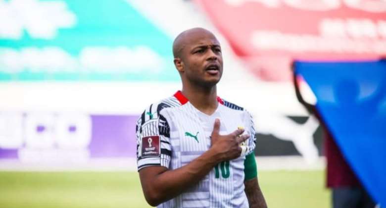 2021 AFCON: I was not well for the past 2 days but my colleagues wanted me— Dede Ayew reacts to Ghana's defeat