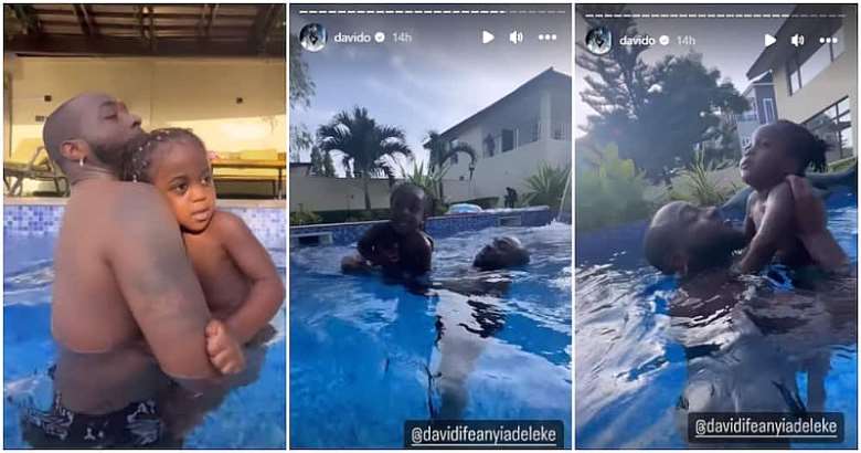 Davidos son Ifeanyi Adeleke dies after drowning in a pool