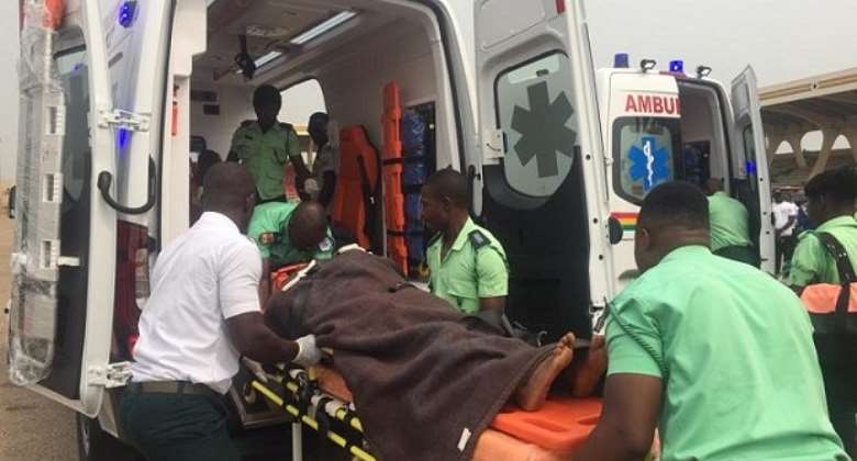 Kofi Boateng: Our Ambulance crises could be more than we think