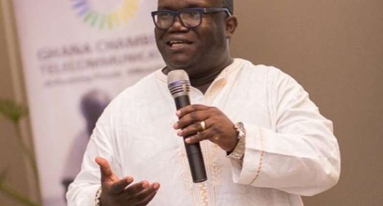 Replicate self-service strategy in stage two of SIM re-registration – Ken Ashigbey to telcos