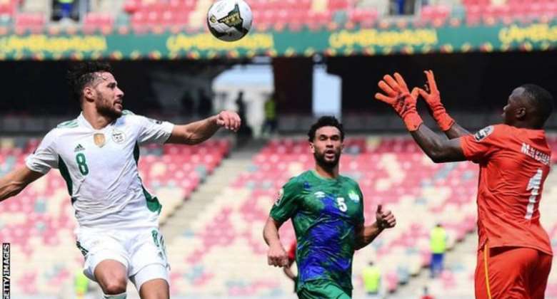 Algeria had to settle for a point against Sierra Leone despite several second-half chances
