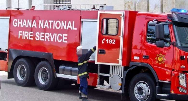 5 fire officers interdicted over alleged disappearance of GH¢30,000 from accident scene