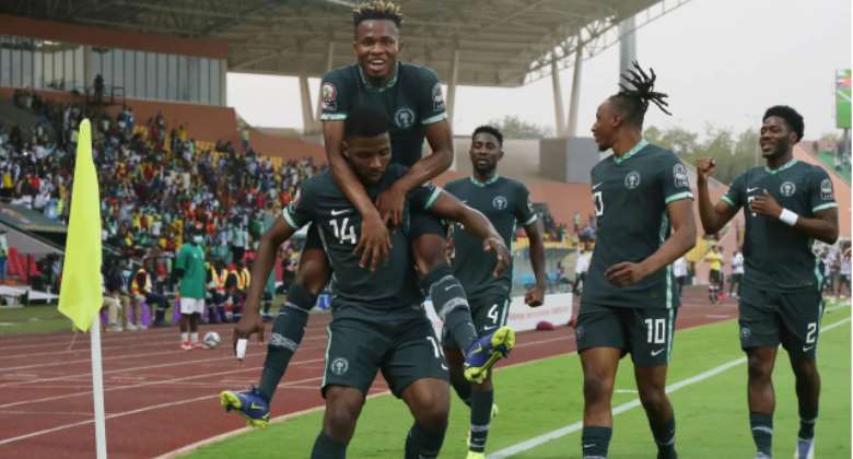 2021 AFCON: Nigeria pip Egypt to start tourney on a good note