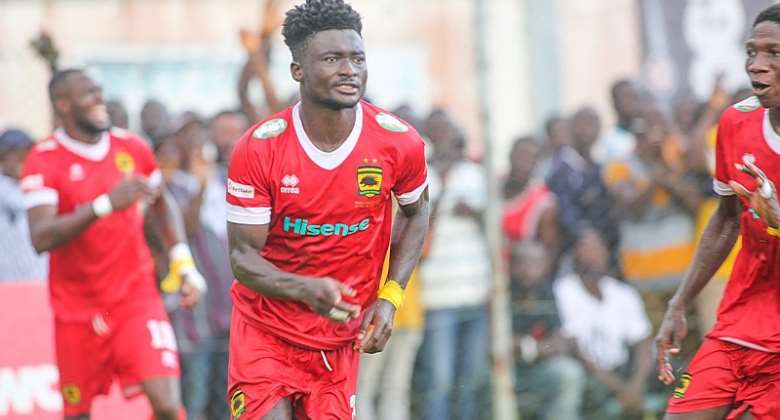 Match Report: Nicholas Mensahs solitary strike gives Asante Kotoko a narrow win against Medeama SC