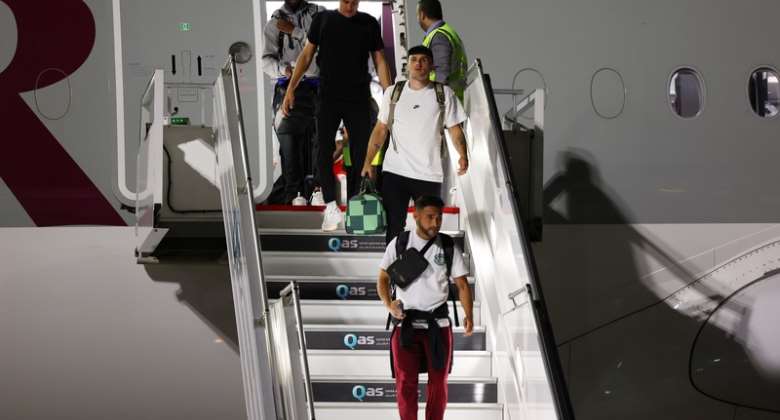 Stars begin to arrive in Doha as FIFA World Cup Qatar 2022 excitement grows globally