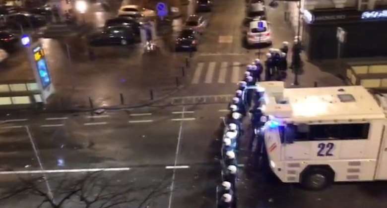Morocco World Cup Qualification Sparks Riots In Brussels