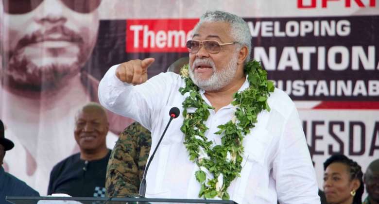 A Legend Departs From Life: South African Chapter Of The NDC Pays A Glowing Tribute To H.E. Jerry John Rawlings
