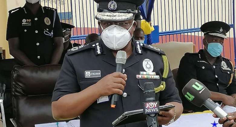 The Police under Nana Akufo Addo