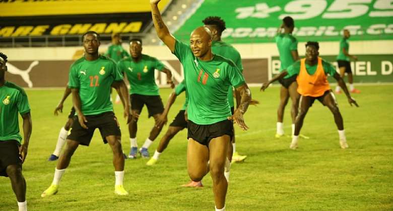 2022 WCQ: It will be a tough game against South Africa but we are ready to make Ghanaians proud - Andre Ayew