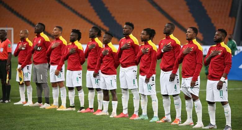 2022 WCQ: Ogua host Ghana v South Africa in a crucial final Group G decider today