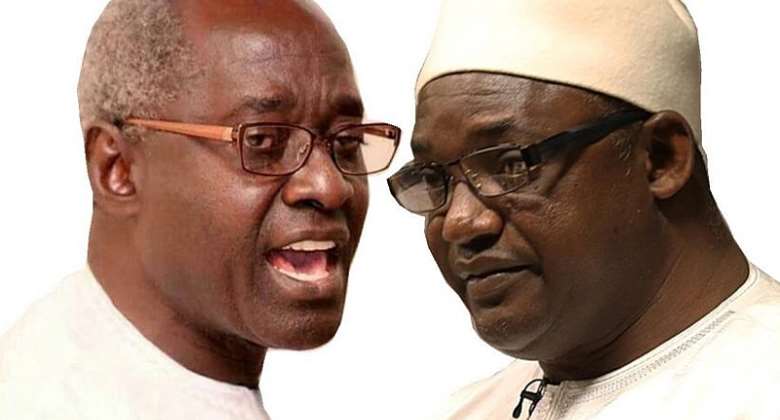 Why Gambians should vote Sallah or Barrow, and urge others to drop and endorse