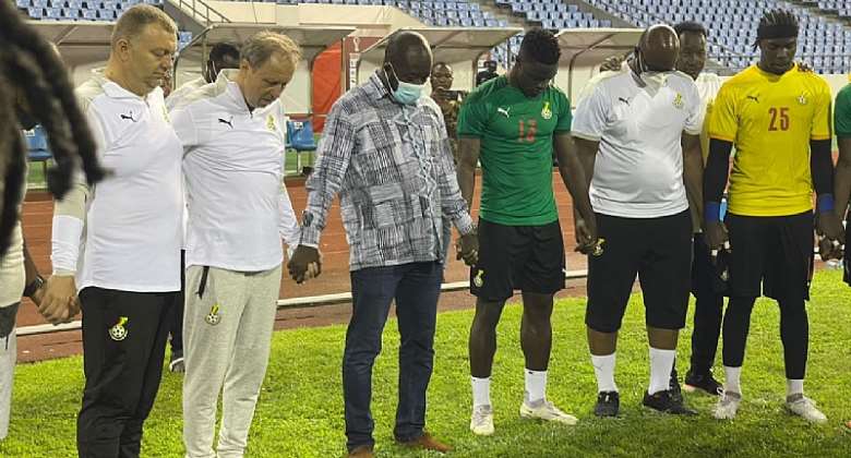 2022 WCQ: Ghana FA president Kurt Okraku confident of Black Stars win over South Africa