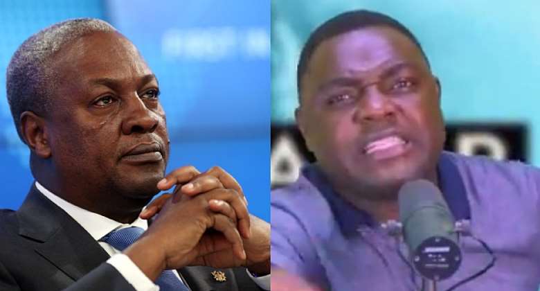 Mahama's attempt to use Kelvin Taylor to discredit Agric Minister is exercise in futility