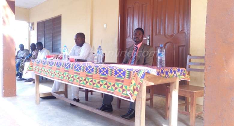 Sekyere Afram Plains parliamentary aspirants debate