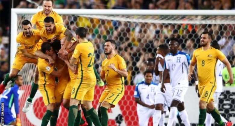Australia Enters FIFA World Cup For The 4th Time In A Row