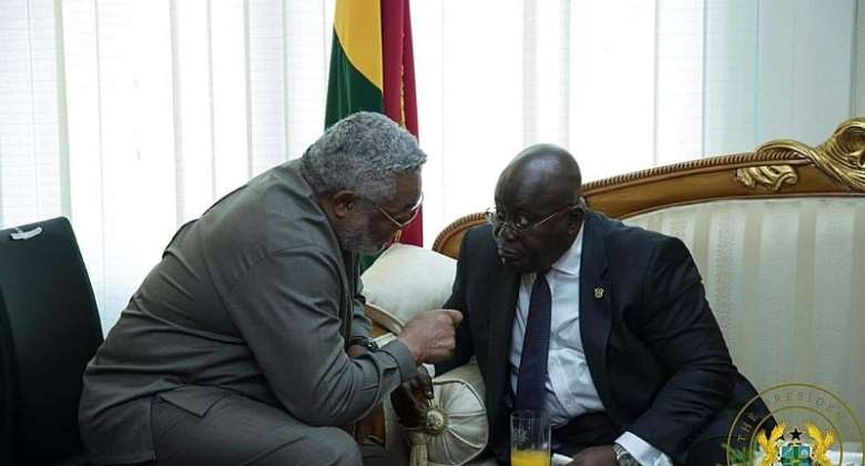 The Famous Mystery Meeting Of President Rawlings And Then President-Elect Akufo-Addo On Tuesday, 27th December 2016