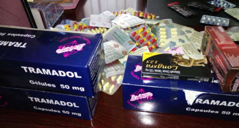 Tramadol and other substance abuse on the rise in Nandom
