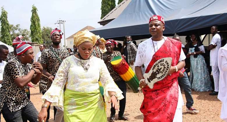 Abuja Church celebrates Cultural day as igbo chieftains attend