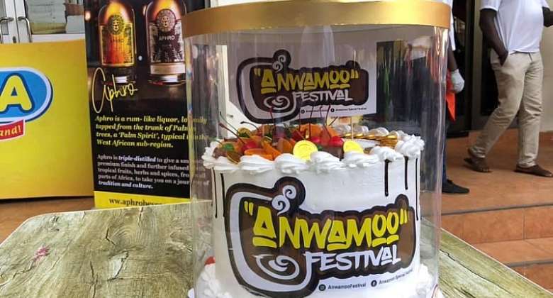 Anwamoo Local Food Festival Held