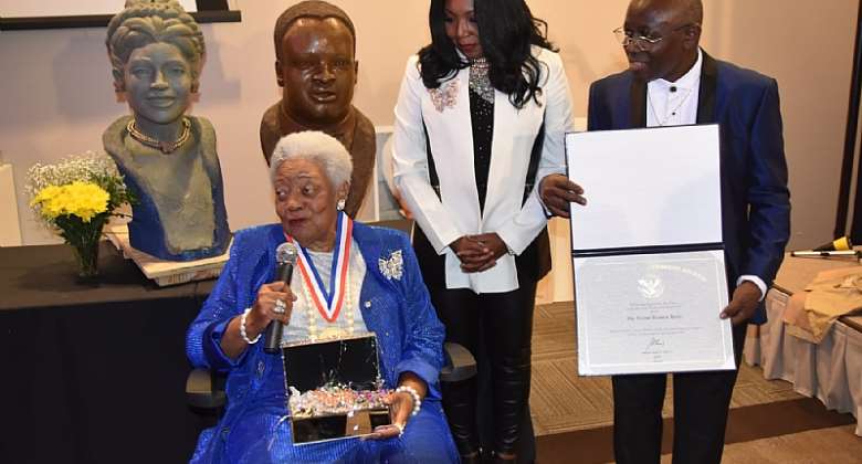President Joe Biden Honors Mrs. King With Presidential Lifetime Achievements Award
