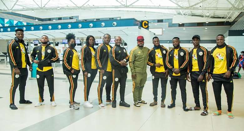 Eight top bodybuilders to represent Ghana at 2021 Arnold Classic in RSA