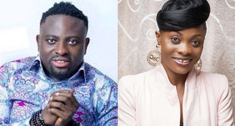 I told her she is cute — Brother Sammy on how he wooed Diana Asamoah into accepting his marriage proposal