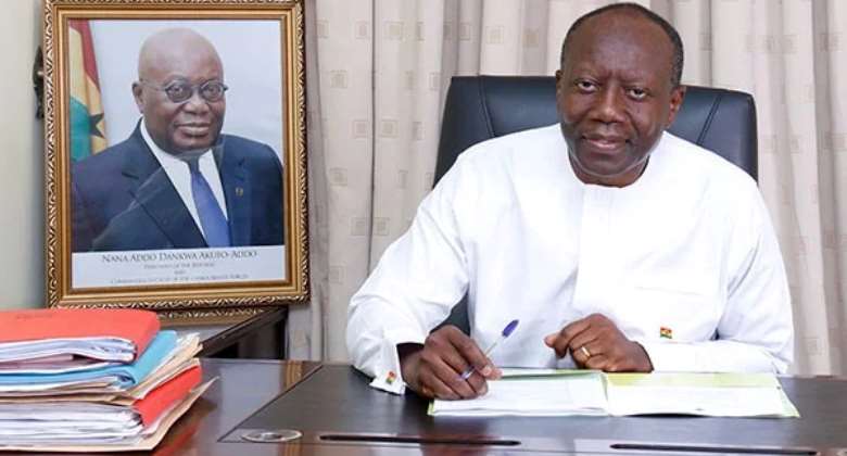 We acknowledge the hardships Ghanaians are going through but its not due to mismanagement – Ken Ofori-Atta