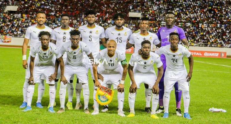 2021 AFCON Qualifiers: Andre Ayew Delighted With Black Stars Win Over ...