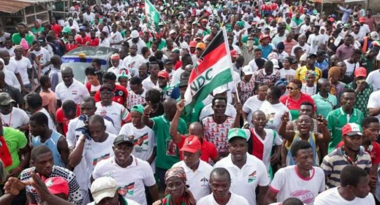 NDC To March Next Week For Rawlings