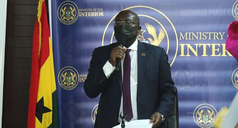 Well implement non-custodial sentences to decongest prisons – Bawumia