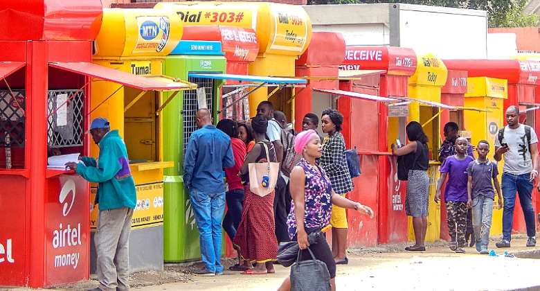 Panic withdrawals hit mobile money nationwide over 1.7% e-levy