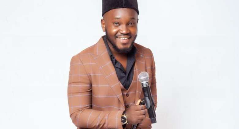 Ob Amponsah, DKB, Master Richard and Fritz Baffour lobby support for comedy industry
