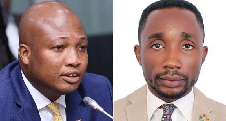 Censure motion: Ablakwa asked 'beer bar' questions; they were empty — Presidential Staffer alleges