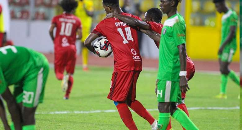 2021/22 GPL Week 4: Asante Kotoko 2-0 Eleven Wonders – Porcupine Warriors continue impressive run