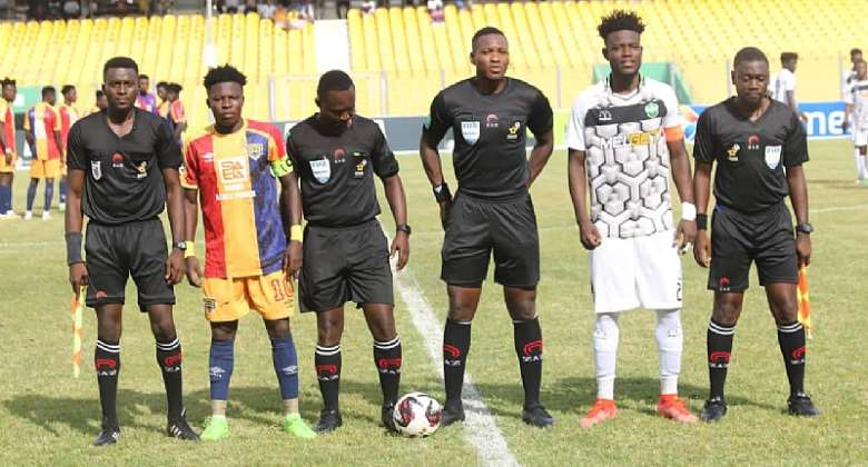 Match Report: Hearts of Oak scores late to earn a point from 2-2 draw against Dreams FC
