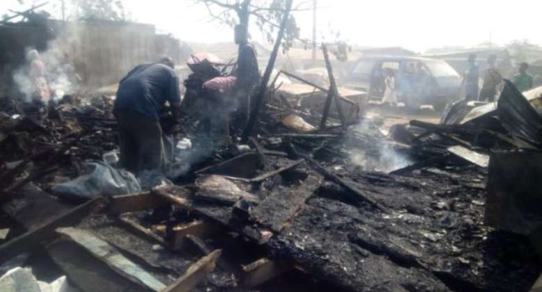 74-Year-Old Tailor Burnt To Death In Asamankese