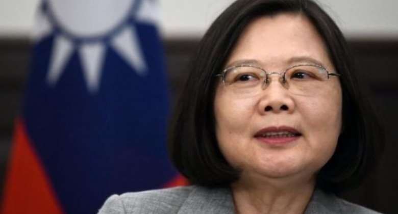 Taiwan President willing to have respectful dialogue with China