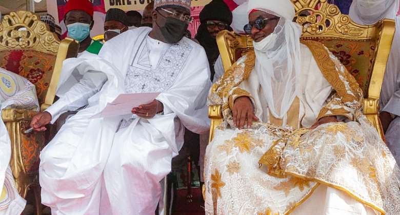 Bawumia is the kind of leader Africa needs — Emir of Kano