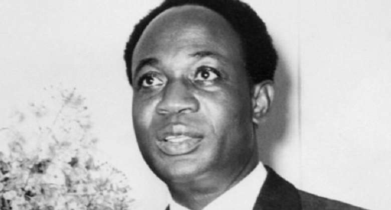 Dr. Kwame Nkrumah, photo credit: STF / AFP