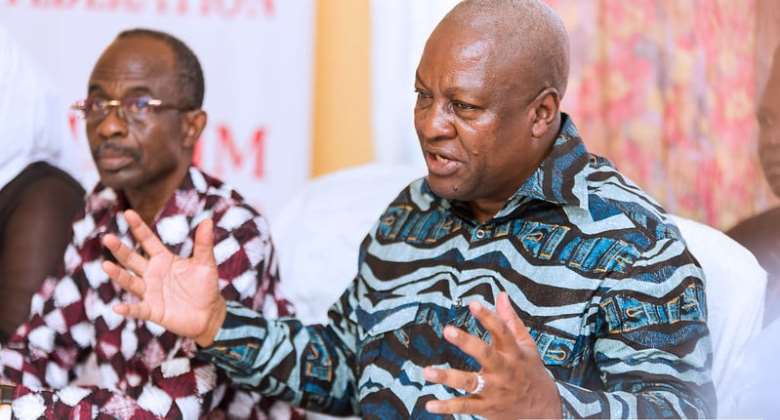 NDC bound to lose 2024 elections if selfish Mahama, Asiedu Nketia leads the party - Koku Anyidoho