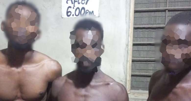 Awutu Bereku: Suspects in police custody re-arrested after failed escape attempt