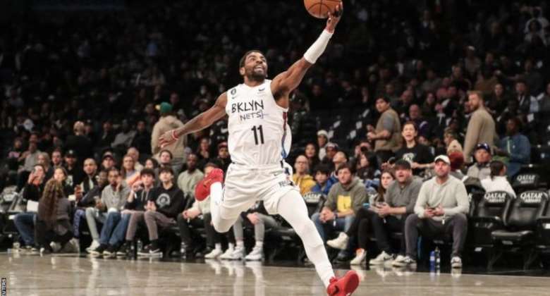 Kyrie Irving missed the Brooklyn Nets' previous eight games