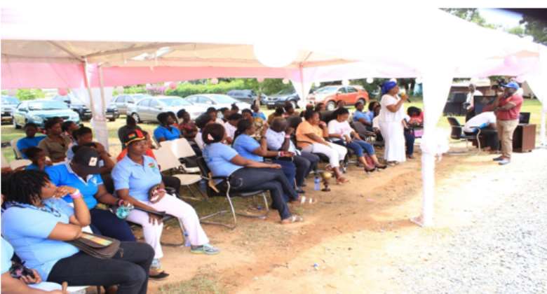 Ghana Airforce Wives Organisation Commemorate Long Breast Cancer ...